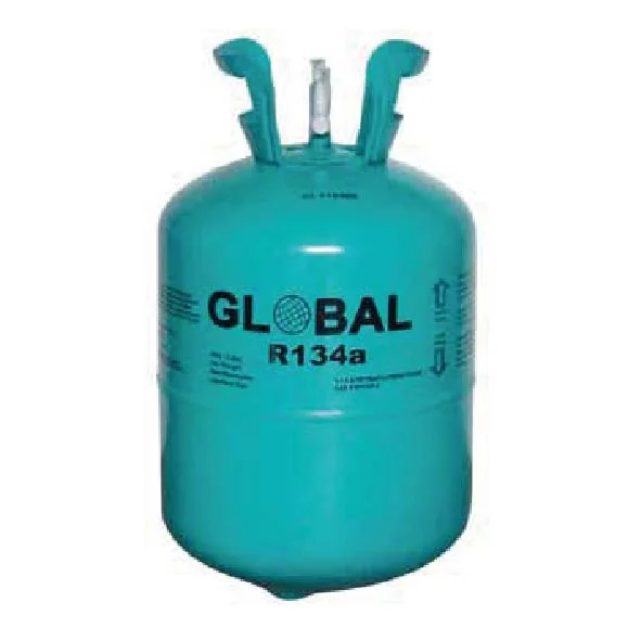 Cilindro de Gas Refrigerante 13,6kg Global R134A