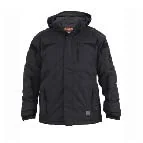 Parka Hardwork Monta&ntilde;a Aspen Recco Hombre Gris c/ Logo Sa Hard Work