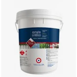 Pintura Esmalte Sint&eacute;tico Amarillo Ral 1021 (4.63lt)