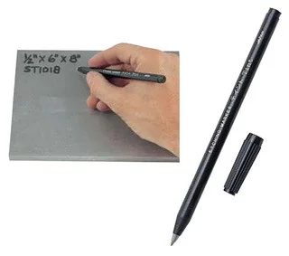 Lápiz de Grabado Químico para Uso en Metales Pesado, Acero Inoxidable Cobre, Níquel, Latón y Plomo 97-470-9