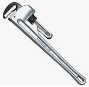 Llave de Tubo Aluminio de 24" Smart