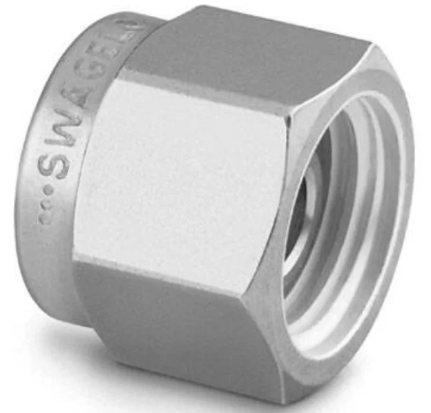 Tapón Macho 1/2" Od Acero Inoxidable Macizo SS-810-P Swagelok
