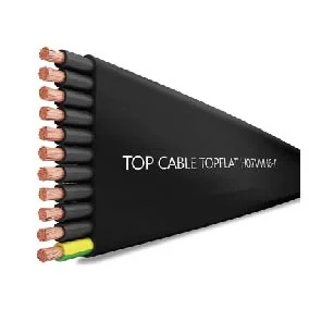 Cable Plano 12c X 14awg 900c Topflat - H07VVH6