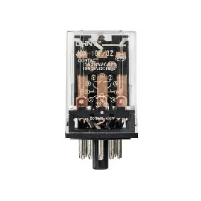 Relé 10a 250v Bobina 24vdc 11 Pines
