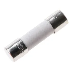 Fusible Control 0,5a 250v 5 X 20mm Cerámico