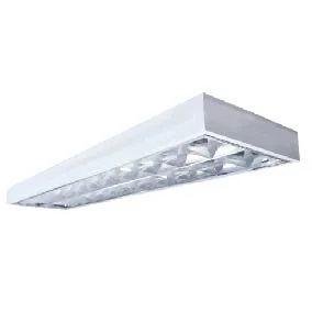 Equipo LED Alta Eficiencia 220v 2x20w de 300 X 1220mm Color Blanco