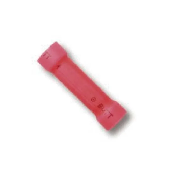 Terminal Compresión Manguito Cable 6-8awg Rosado