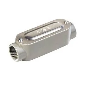 Caja Condulet Eléctrico de 3/4" Tipo C con Hilo