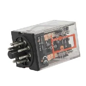 Base Rel&eacute; 10a 250v 8 Pines