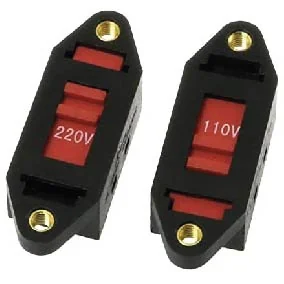 Selector de Voltaje 2 Posiciones 6a 220v