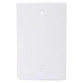 Tapa Ciega PVC 66 X 108mm