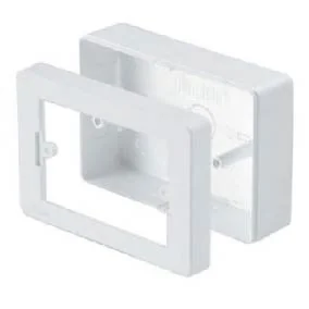 Caja Chuqui Universal 123 X 86 X 49mm Color Blanco - 089394CH Legrand