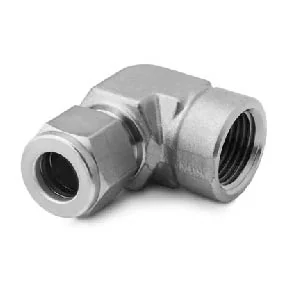 Codo 90&deg; Inoxidable 1/2" Od X 1/2" NPT SS-810-2-8 Swagelok