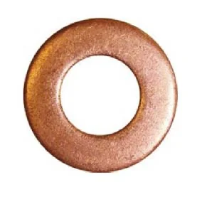 Golilla Plana de Bronce Autotrabante de 7/8"