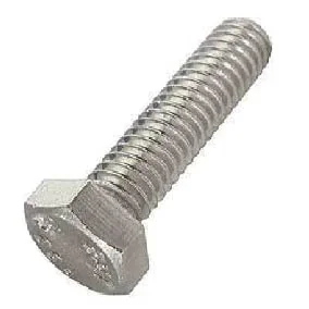 Perno Cabeza Hexagonal Inoxidable 1/4"-20 X 2.1/2"