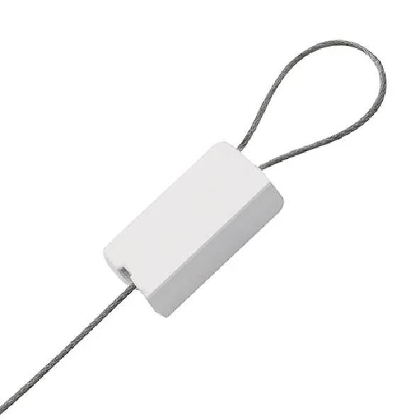 Sello Alta Seguridad Sfnd /30 Blanco con Correlativo Aleatorio y Logo Alto Norte