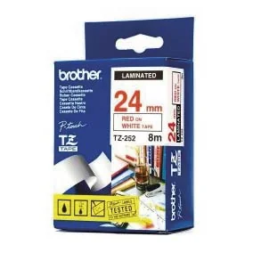 Cinta Rotuladora Dymo 24mm Brother - TZ252
