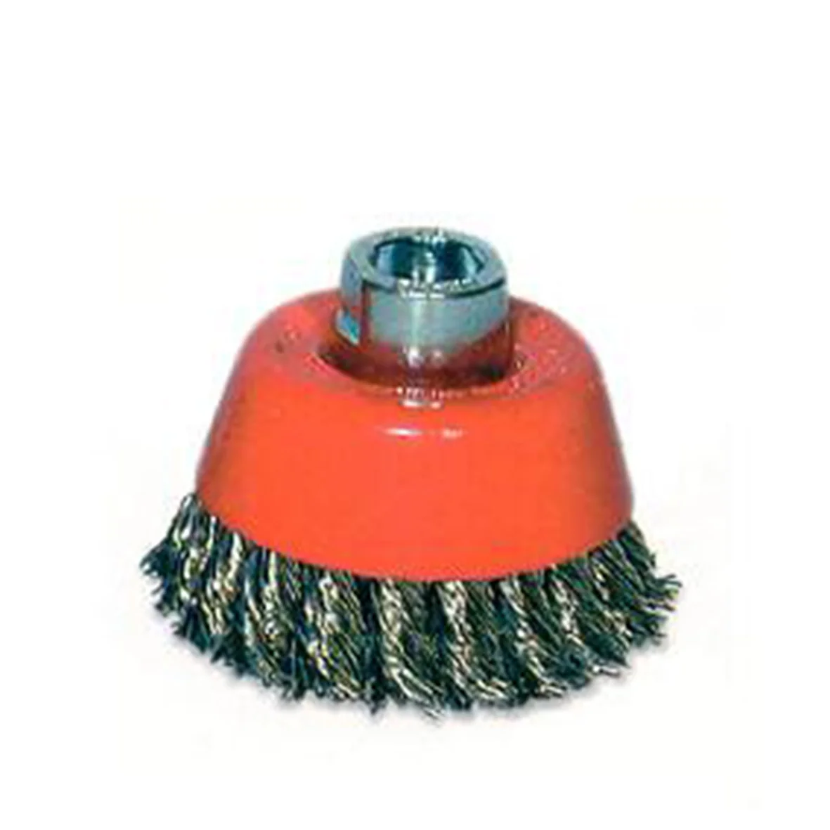 Grata Copa Cónica 3" Trenzado para Esmeril de 4.1/2'' M14 C31Z50M14 Hela
