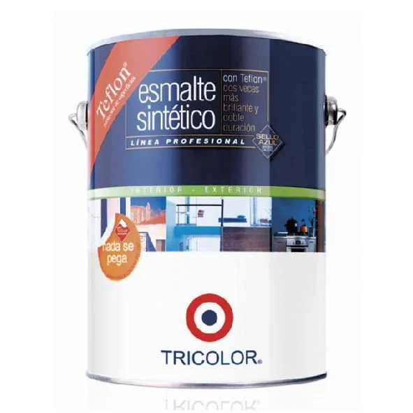 Pintura Esmalte Sint&eacute;tico Beige Ral 1001 sin R Gal&oacute;n