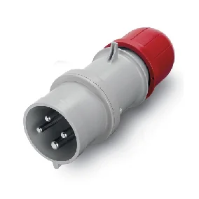 Enchufe Macho Volante 380v 32a 3p+t IP44