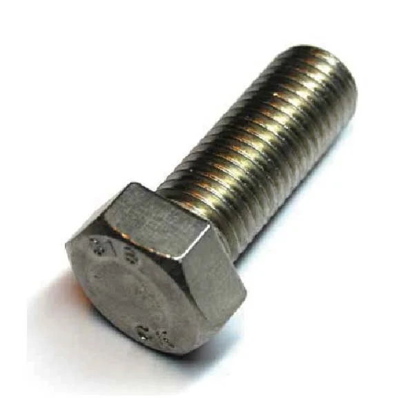 Perno Cabeza Hexagonal G&deg;2 UNC de 1/4"-20 X 3/4" Galvanizado Incluye Tuerca
