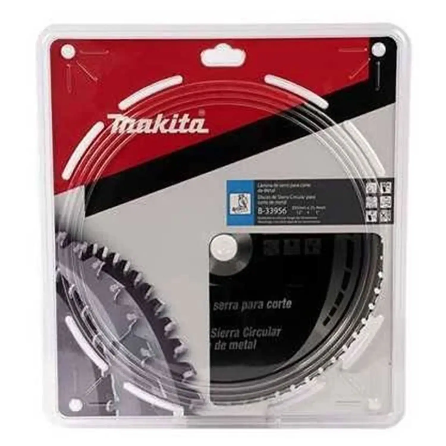Disco de Corte Diamantado de 12" X 3/32" X 1" 60 Dientes - B-33956 Makita