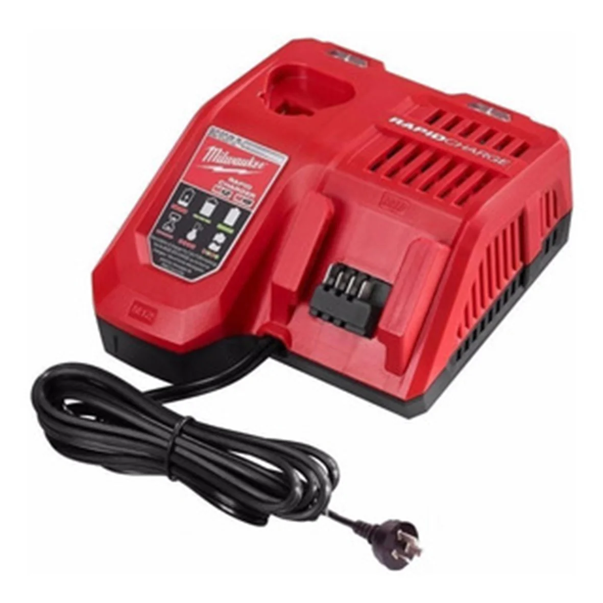 Cargador Bater&iacute;a M12 y M18 Milwaukee