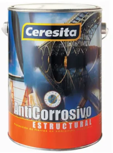 Anticorrosivo CA70 Estructural Color Negro (Galón)