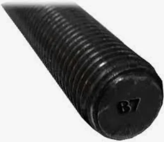 Esp&aacute;rrago ASTM A-193 B7 UNC de 1.7/8"-8 X 13.3/4" sin Tuerca y Golilla