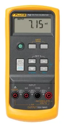 Calibrador de Corriente y Tensi&oacute;n 715 Fluke