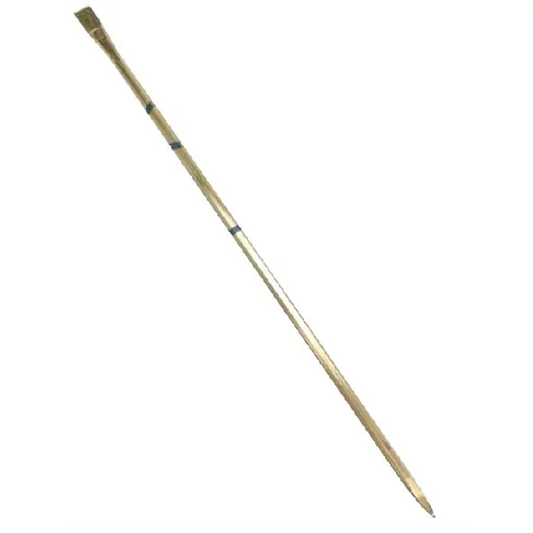 Chuzo Hexagonal de Bronce Antichispa de 1.1/8" X 1.60mts
