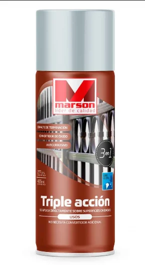 Pintura Spray Anticorrosivo Gris 485ml