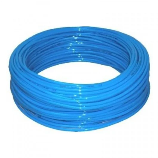 Tubing Polietileno Color Azul de 12mm