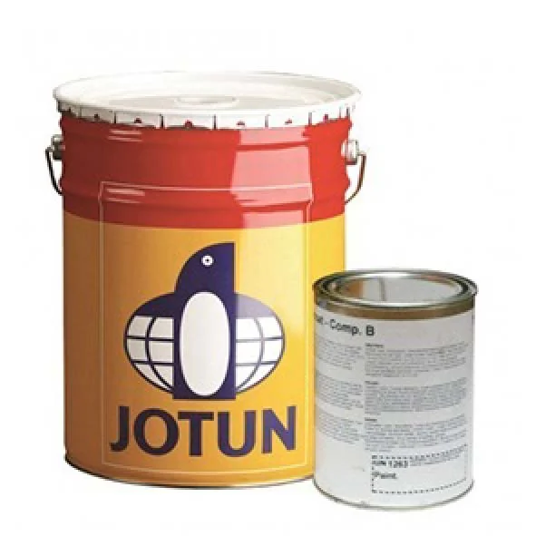 Pintura Epóxica Penguard Topcoat RAL1003 Amarillo A+b Galón
