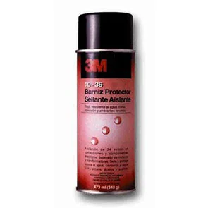 10-36 Barniz Protector Sellante Aislante de Color Rojo 473ml 3M