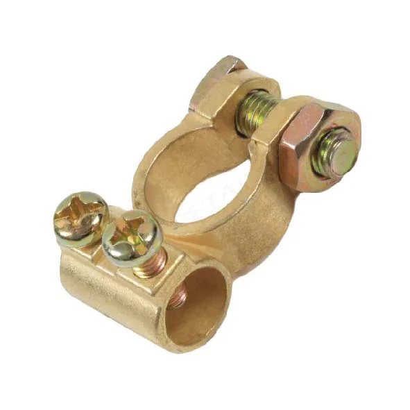 Terminal de Bronce para Baterías N°12