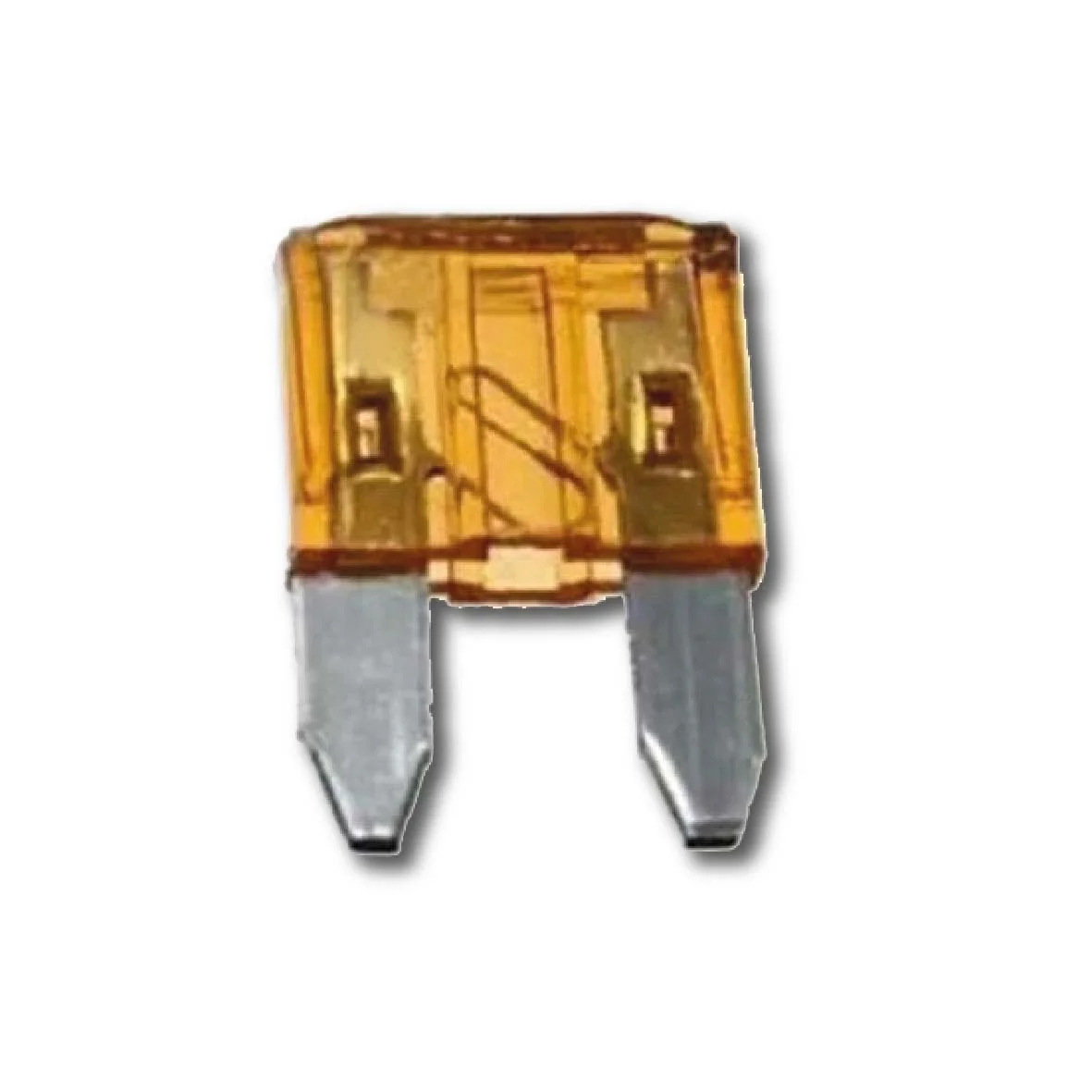 Fusible 2 Patas Atomizador 7,5 amp Marrón