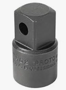Adaptador de Impacto Cuadrado 1/2" a 3/4" J7652 Proto