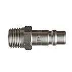 Acople R&aacute;pido Macho de Acero de 1/2" NPT D4M4 Dixon