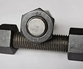 Esp&aacute;rrago ASTM A-193 B7 UNC de 1.1/4"-8 X 14" c/2tue