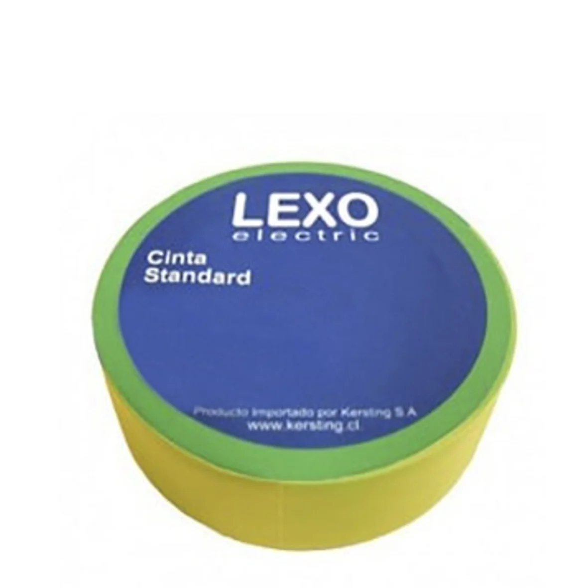 Cinta Aislante PVC Amarilla de 3/4" X 20mts