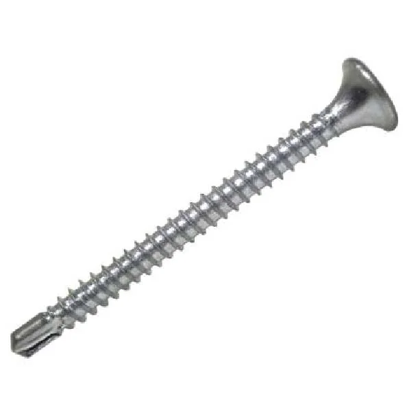 Tornillo Autoperforante Yeso/cartón Punta Broca #6 X 1.5/8" Zin