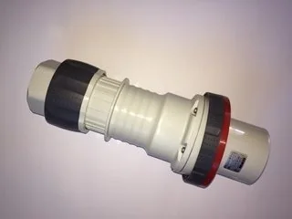 Enchufe Macho Industrial Volante 380v 125a 3p+n+t ip66/67