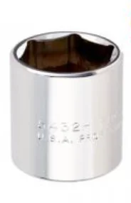 Dado Hexagonal Cuadrado 1/2" de 1&rdquo; J5432H Proto