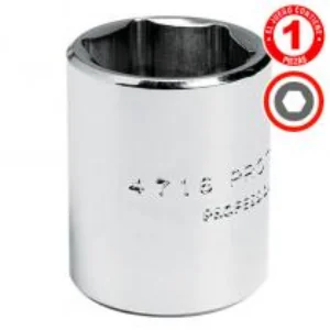 Dado Hexagonal Cuadrado 1/4" de 11/32&rdquo; J4711 Proto