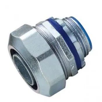 Conector Conduit Recto para Flex con PVC de 20mm