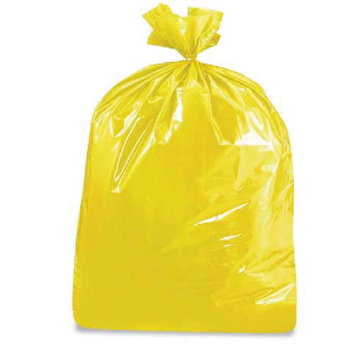 Bolsa de Basura de 110 X 130cm Amarilla