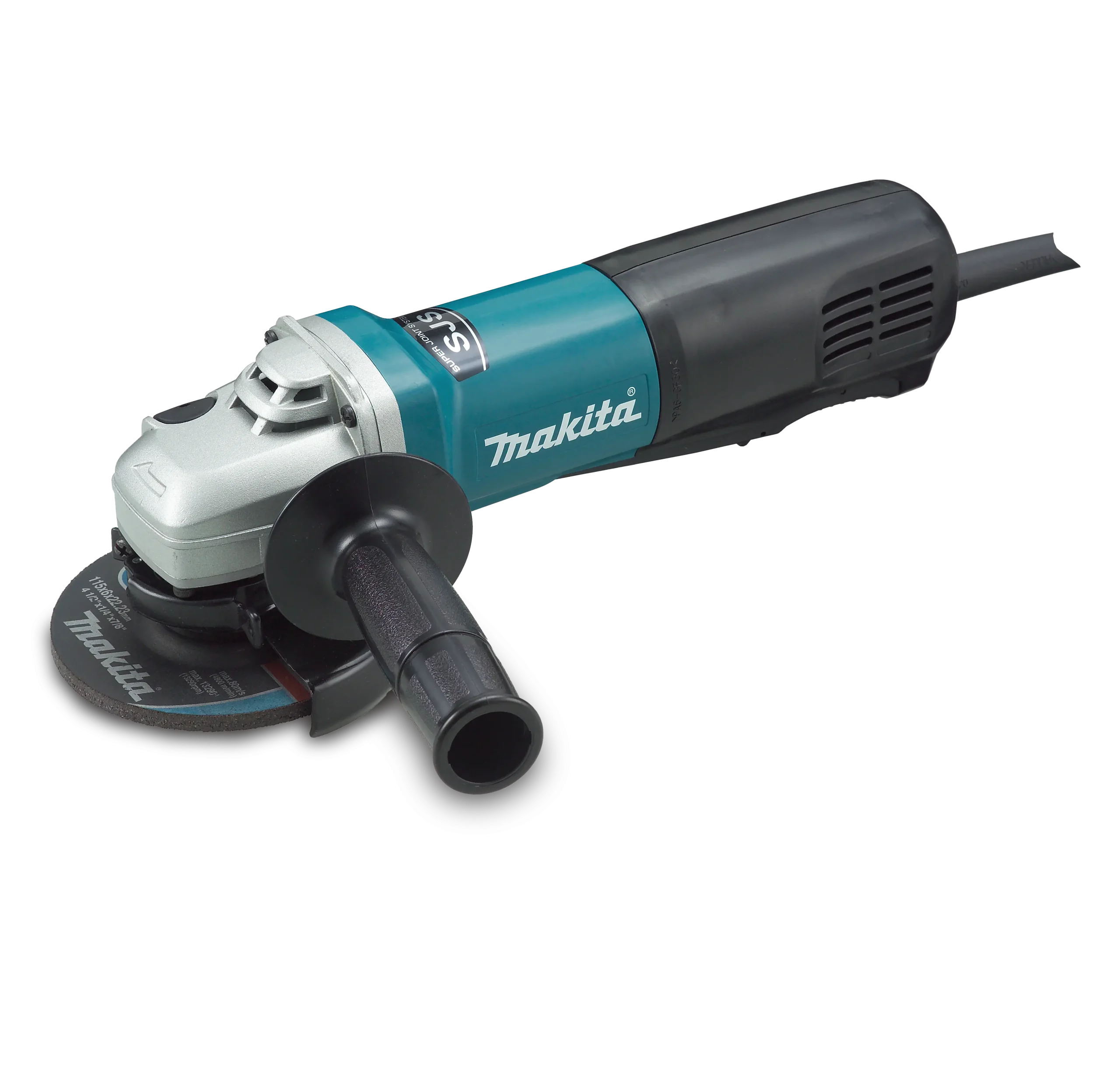 Esmeril Angular de 4.1/2" H/m 1400w 220v 9564PCV Makita