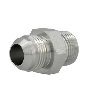 Adaptador Macho BSP - Jic 3/8'' X 1/4''