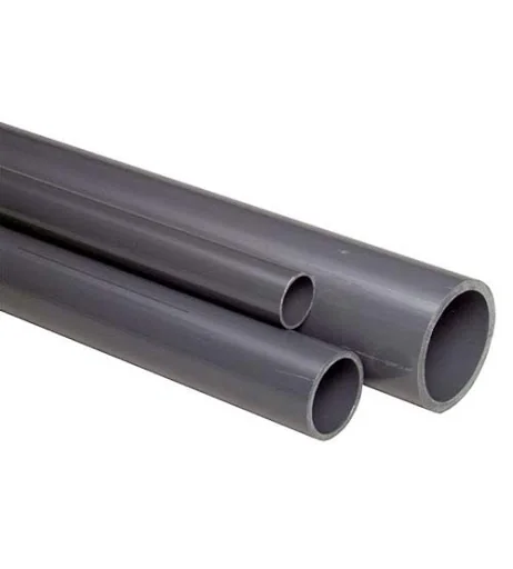 Tubo de PVC SCH-80 Gris de 1" de 6 Metros
